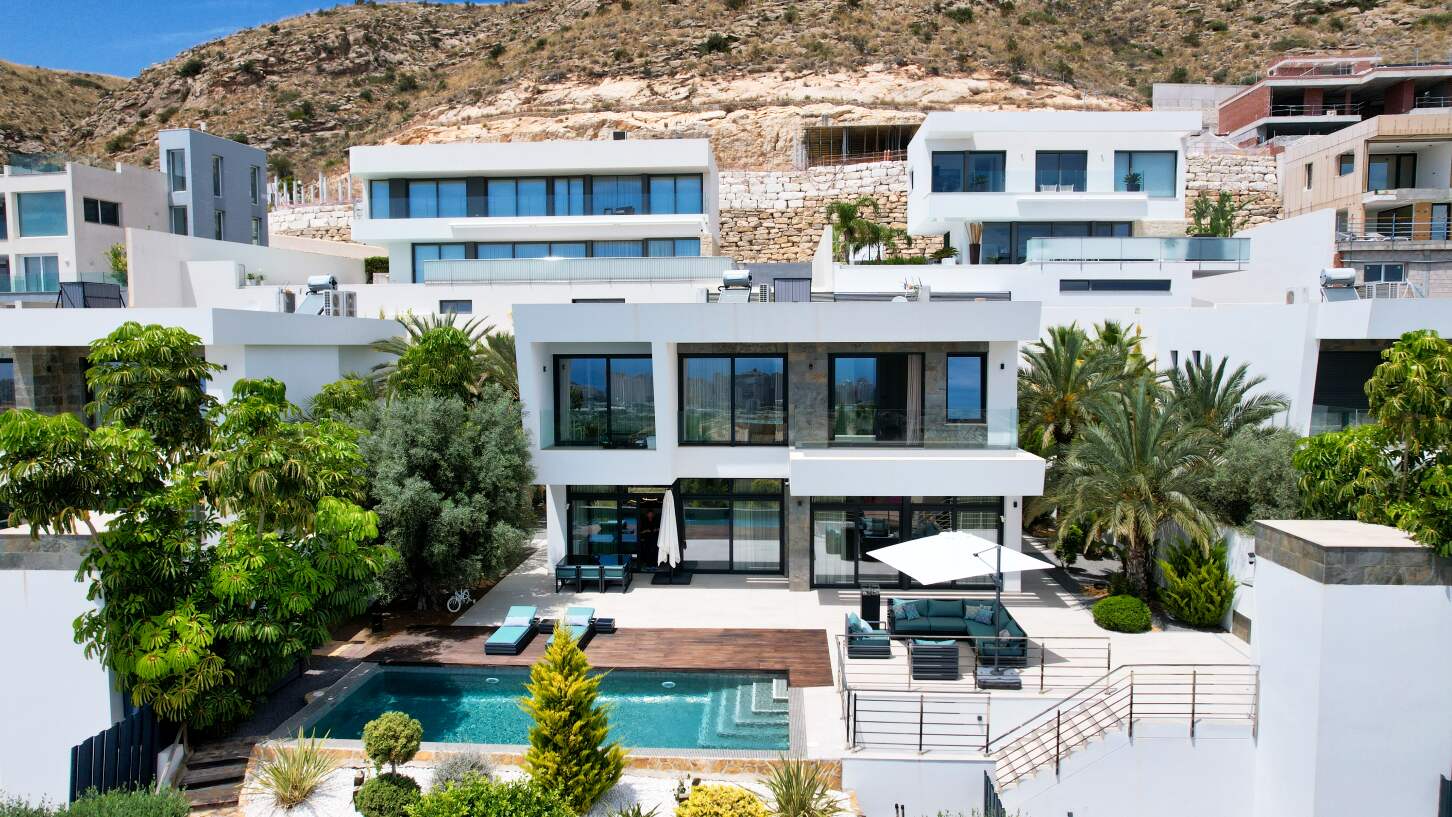 Villa de luxe à Sierra Cortina, Finestrat avec vue sur la mer