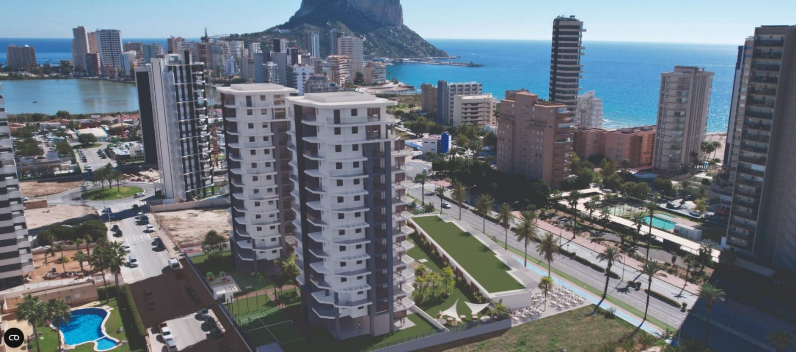 Apartamento moderno a estrenar en Calpe en venta