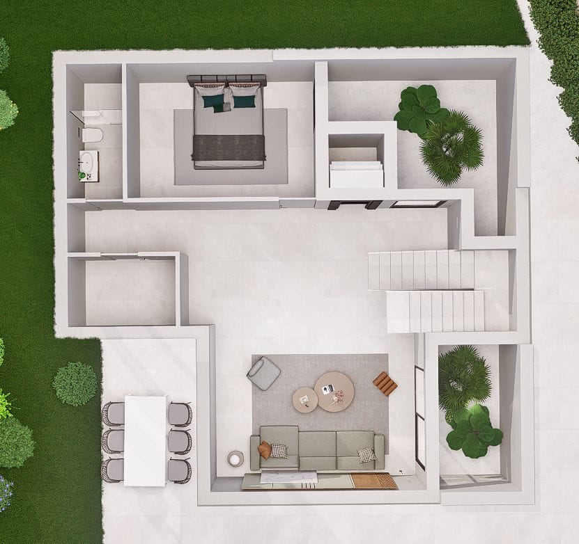 Villa de luxe de 3 chambres à Finestrat