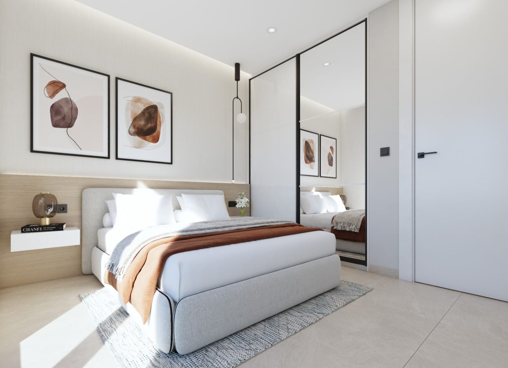 Appartement met 2 slaapkamers in Guardamar, op 100m van het strand