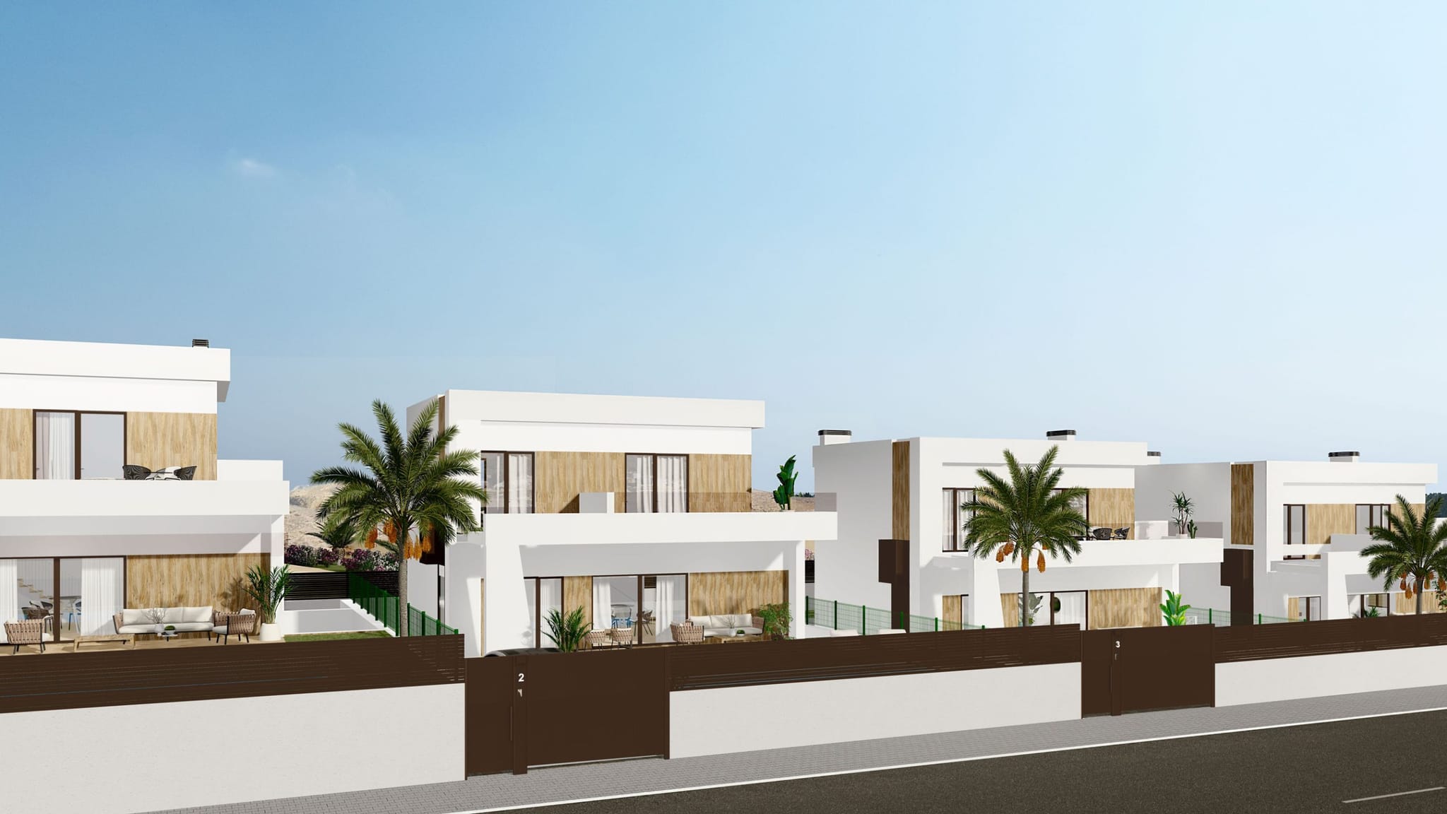 Villa moderna de 3 dormitorios junto a Benidorm