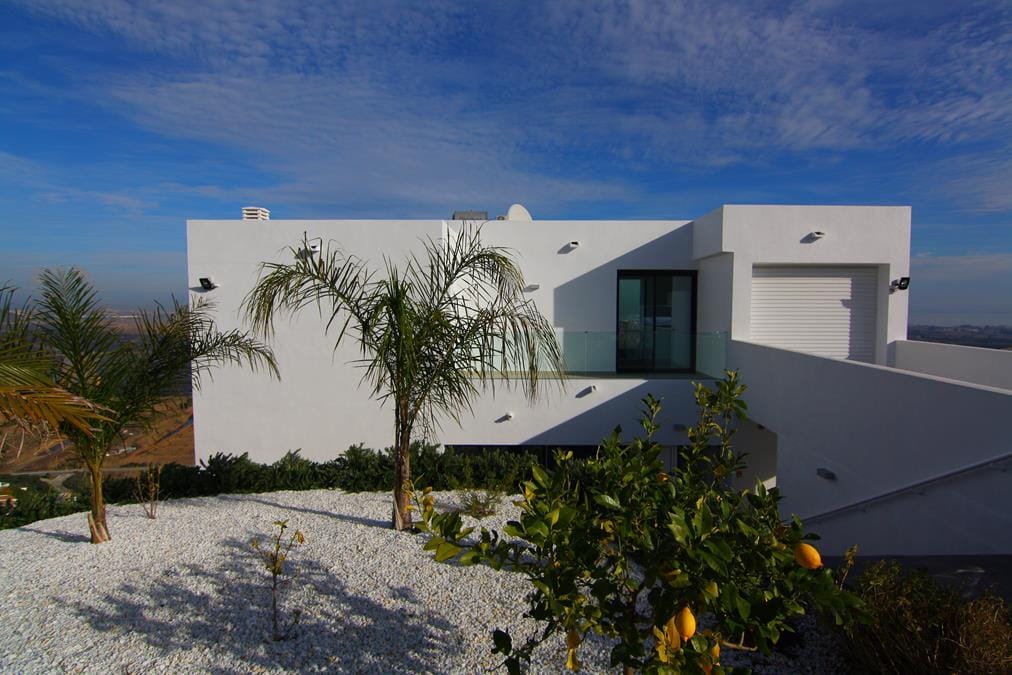 Impresionante villa de nueva construcción en venta con vistas al mar