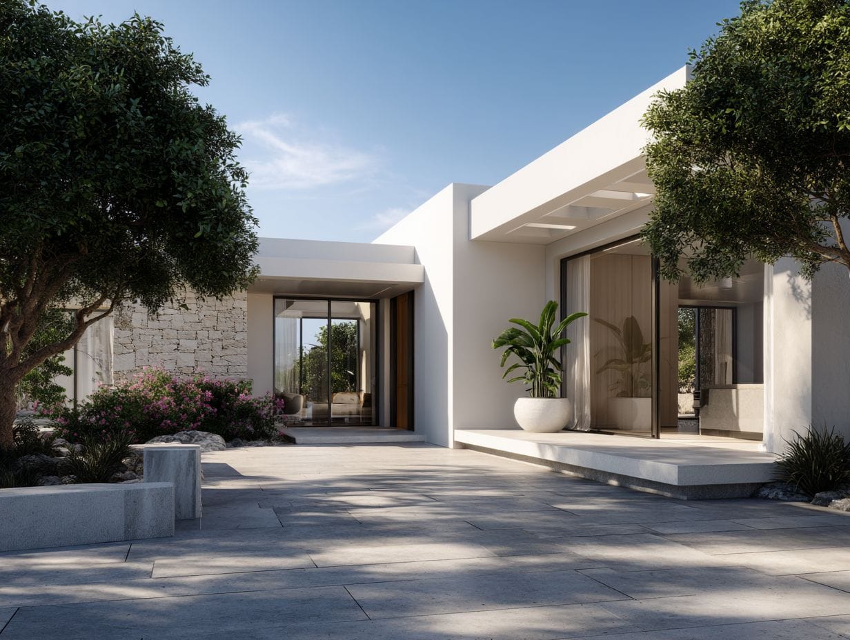 Designvilla met zeezicht te koop in Moraira