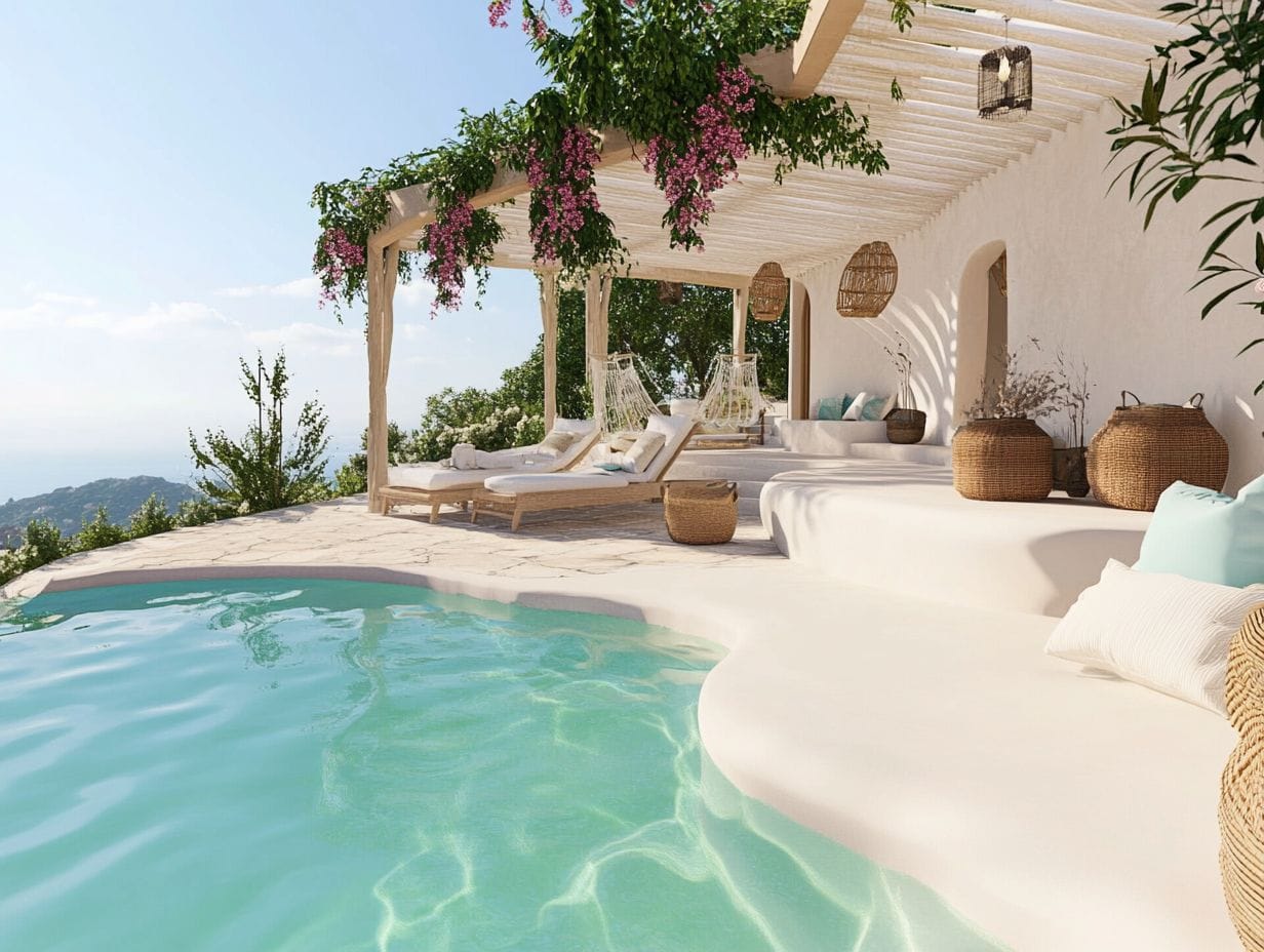 Villa única en Moraira con diseño natural y ambiente exclusivo