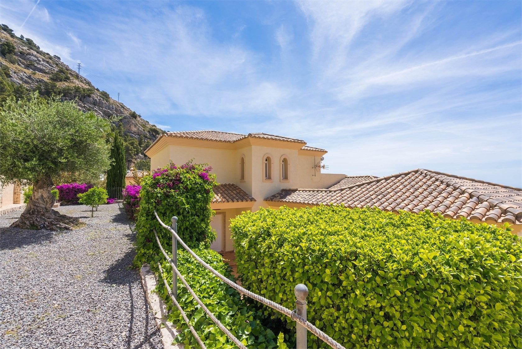 Luksusowa willa z widokiem na morze w Altea Hills