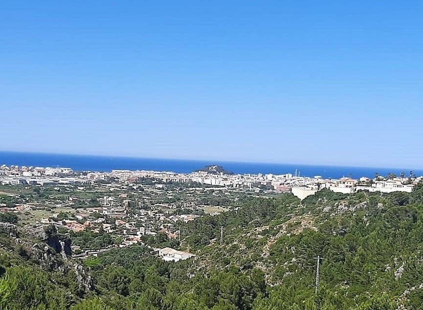 Villa avec vue sur la mer à Denia