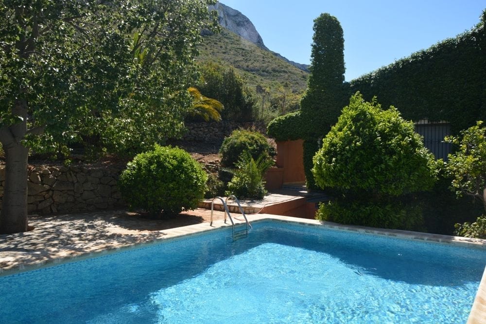 Villa con vistas al mar en Denia