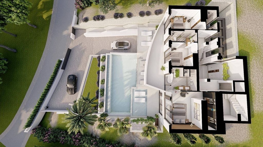 Villa moderna en Altea Costa Blanca