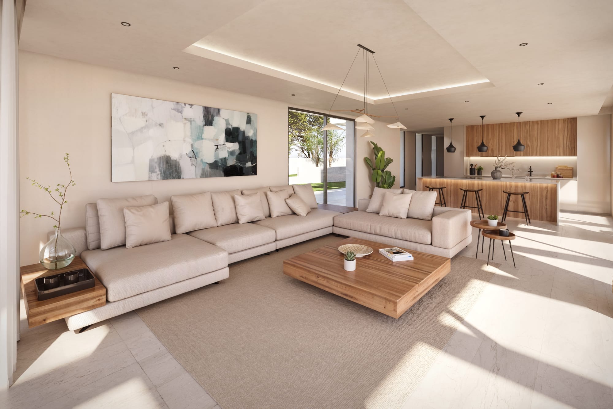 Villa de lujo de obra nueva con vistas al mar en Jávea