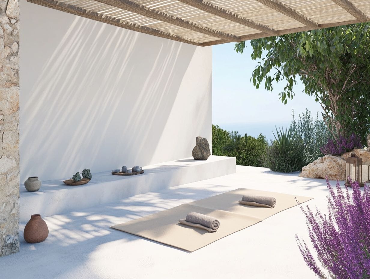 Villa única en Moraira con diseño natural y ambiente exclusivo