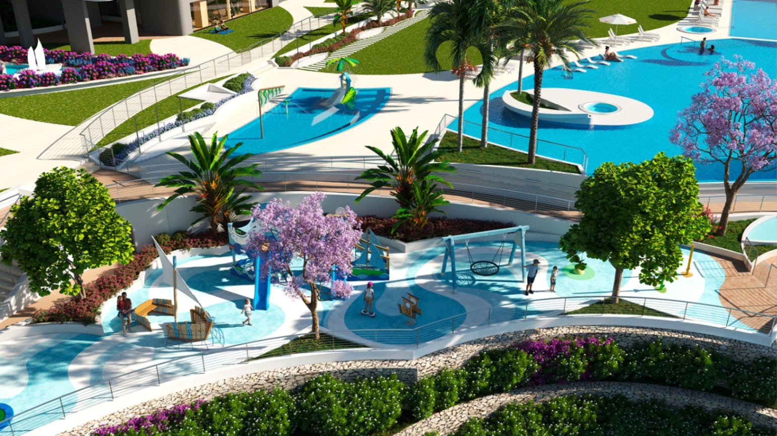 Apartamento de lujo en la playa de Poniente, Benidorm