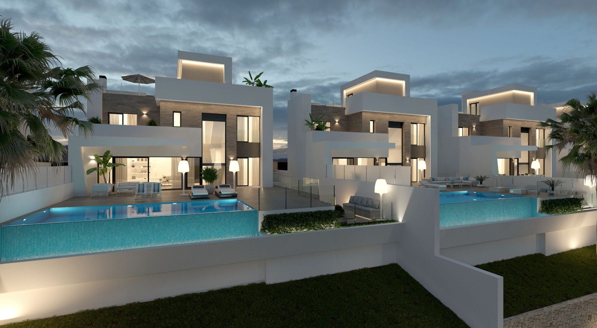 Luxusvilla in Sierra Cortina, Finestrat, 4 Schlafzimmer