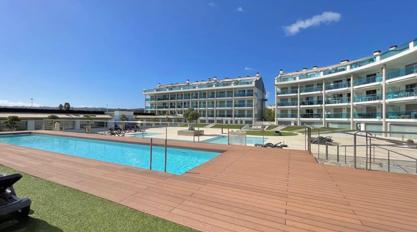 Apartamento en primera línea de la Playa del Arenal en Jávea