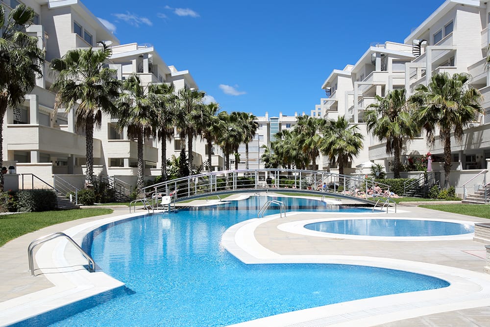 Appartement à seulement 300 mètres de la plage à vendre à Dénia