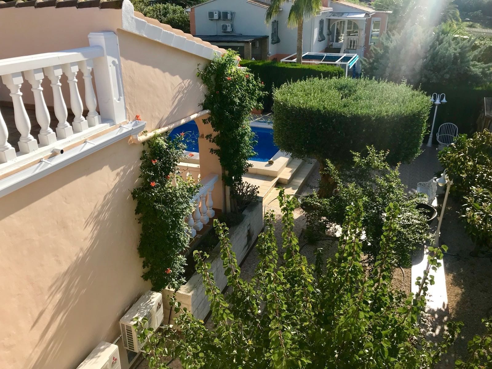 Mediterranes Chalet in Dénia – Miete mit Kaufoption