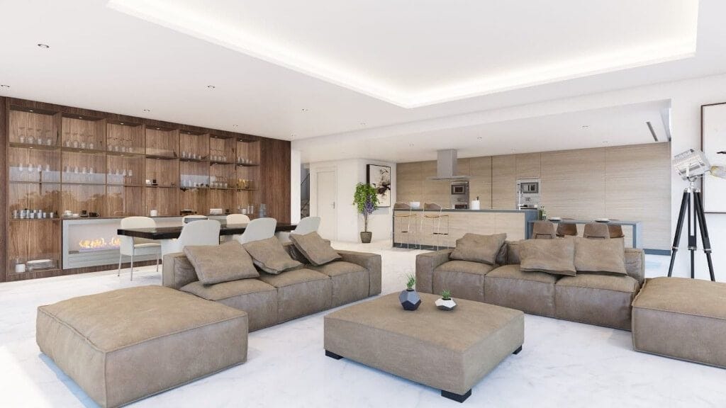 Nouvelle villa de luxe avec vue sur la mer à vendre à Altea