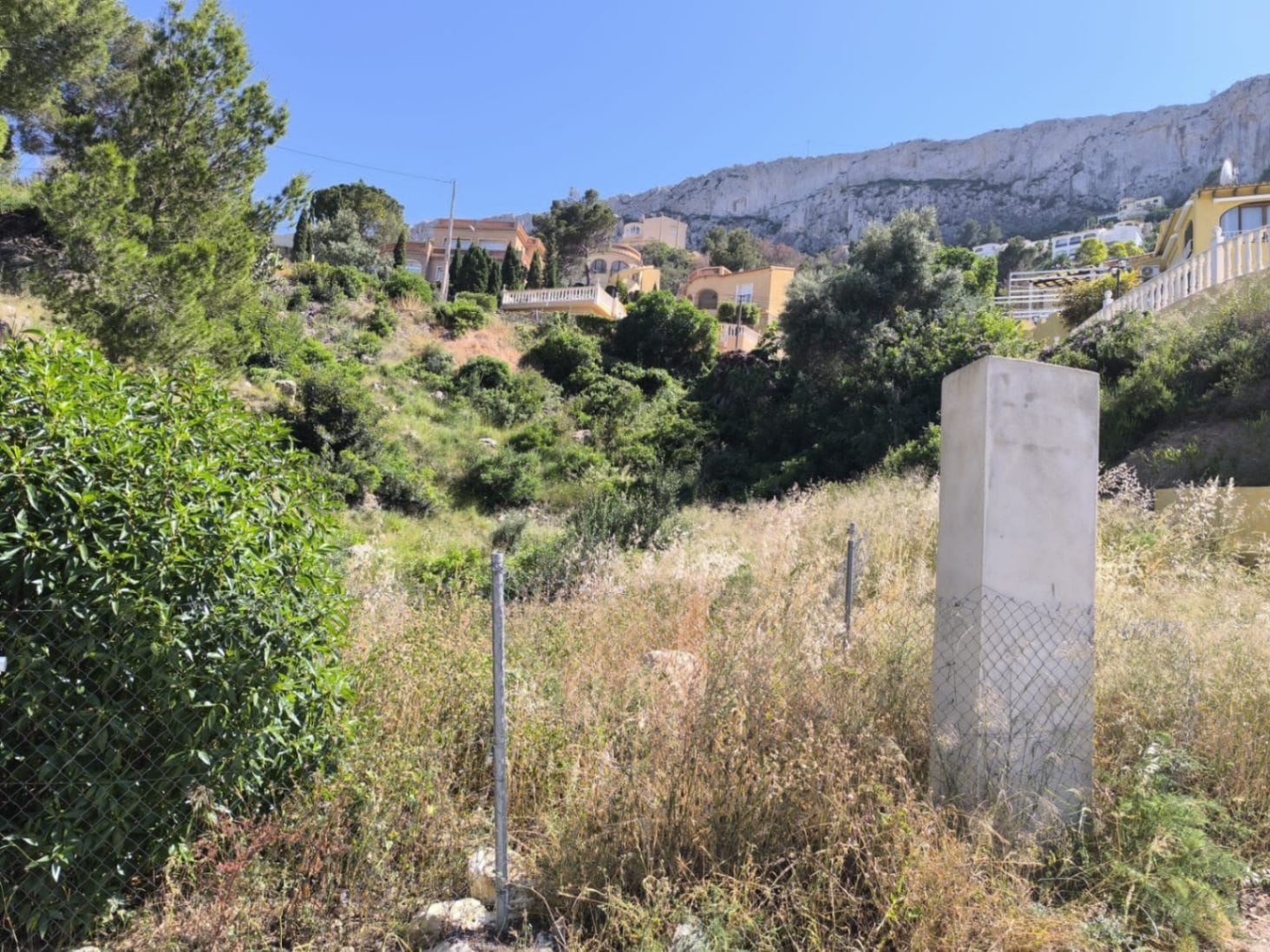 Terrain à la vente à Calpe, Alicante