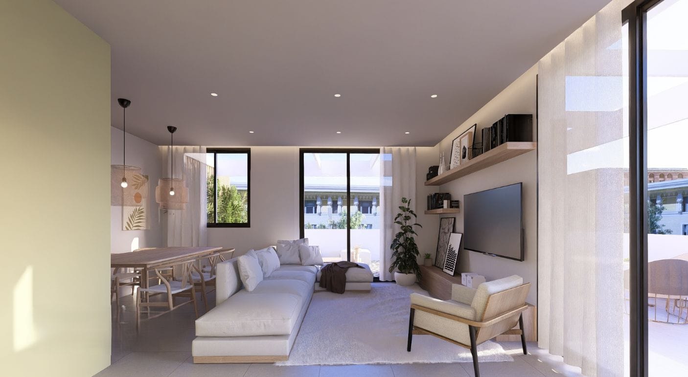 Ático de 3 dormitorios a la venta en Javea