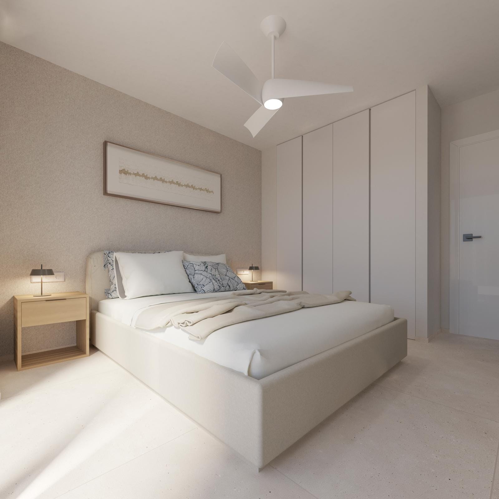 Apartamento de 2 dormiorios en la planta baja en Javea