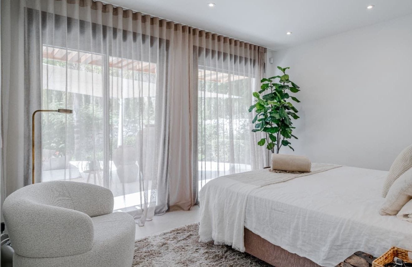 Villa de luxe exclusive neuve avec vue sur la mer à Racó de Galeno, Benissa.
