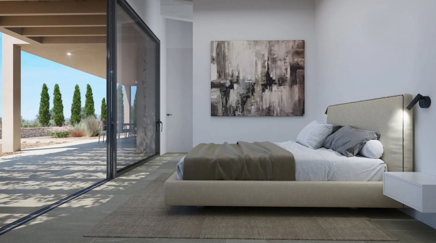 Finca de luxe contemporaine à Santanyí – Majorque
