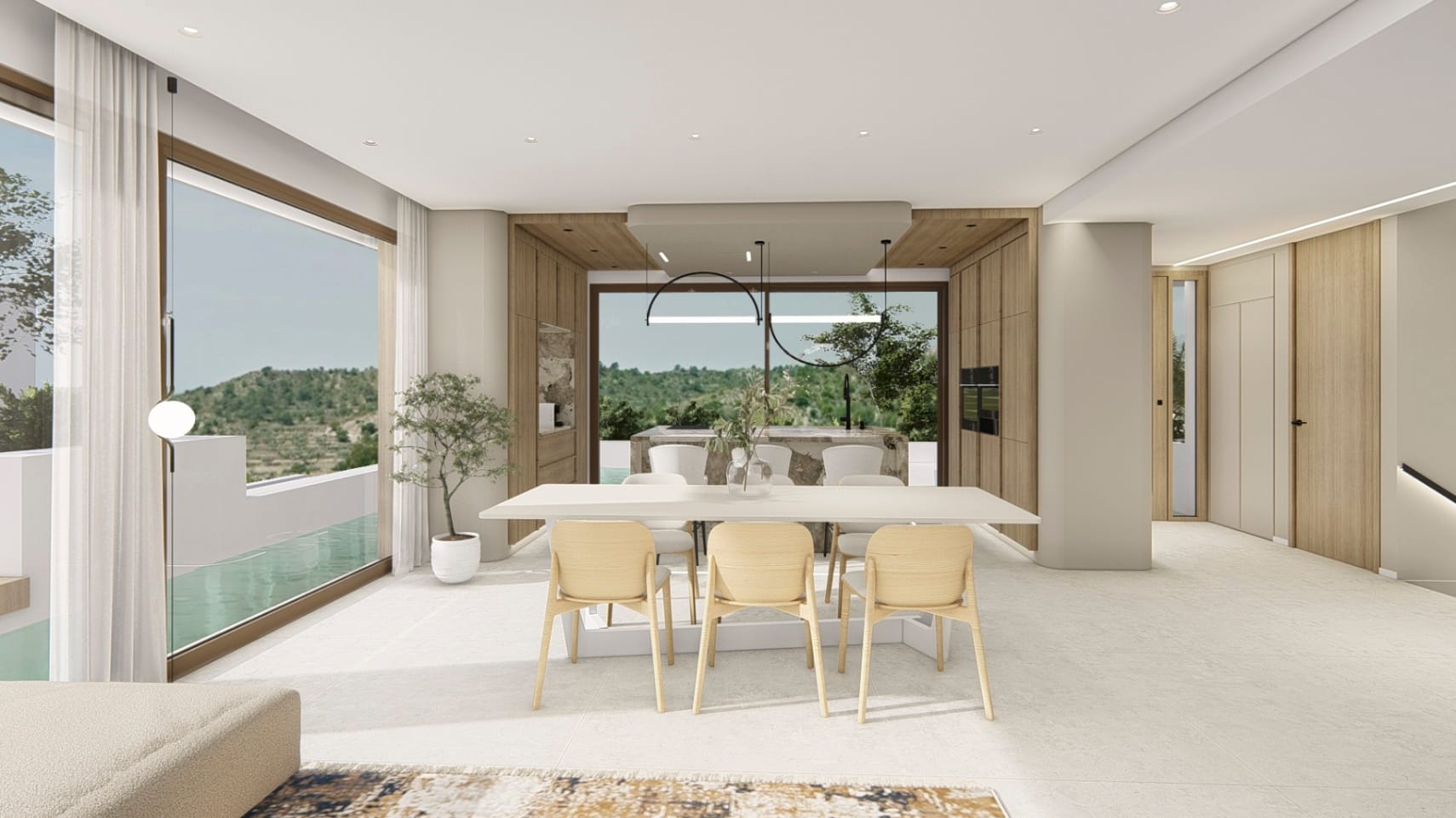 3 slaapkamer villa in Finestrat