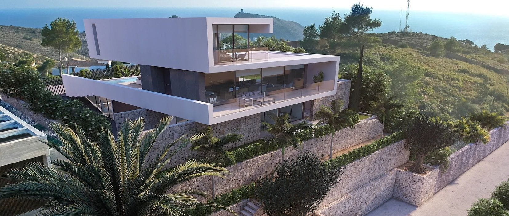Uitzonderlijke villa in Portet de Moraira