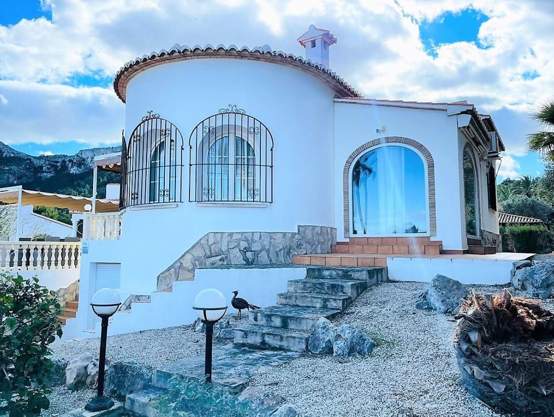 Villa de luxe avec vue imprenable sur la mer à Dénia