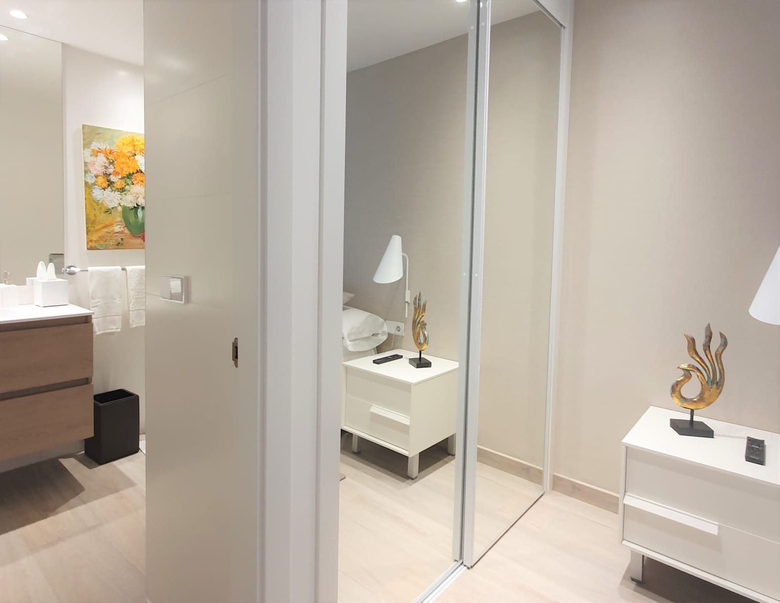 Luxus-Penthouse direkt am Strand in Denia