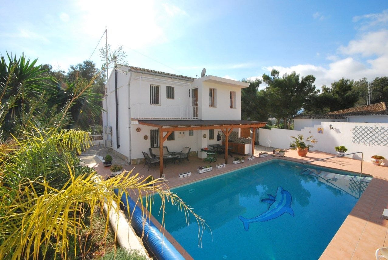 Villa en Benissa