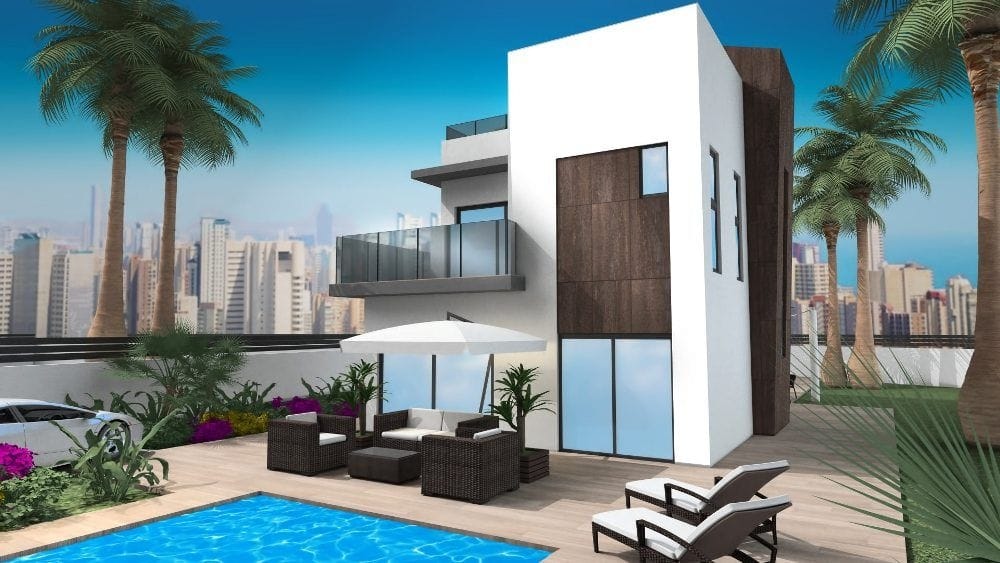 Casa / Chalet en Venta en Finestrat, Alicante