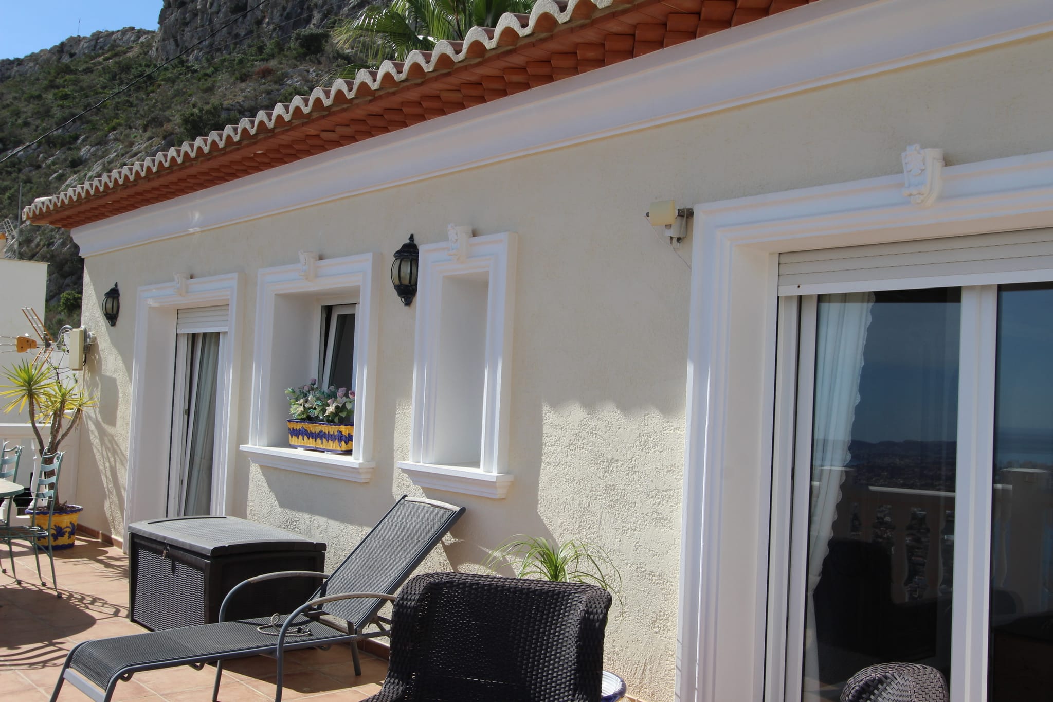 VILLA CON VISTAS IMPRESIONANTES AL MAR