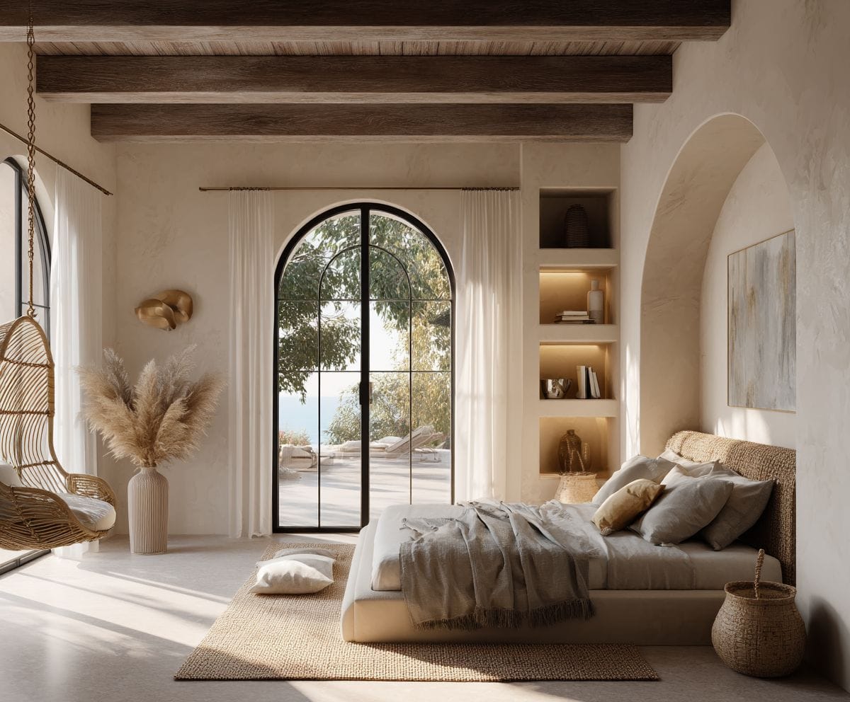 La villa Tramontana à Moraira est une maison de luxe avec vue sur la mer sur un grand terrain sur la Costa Blanca