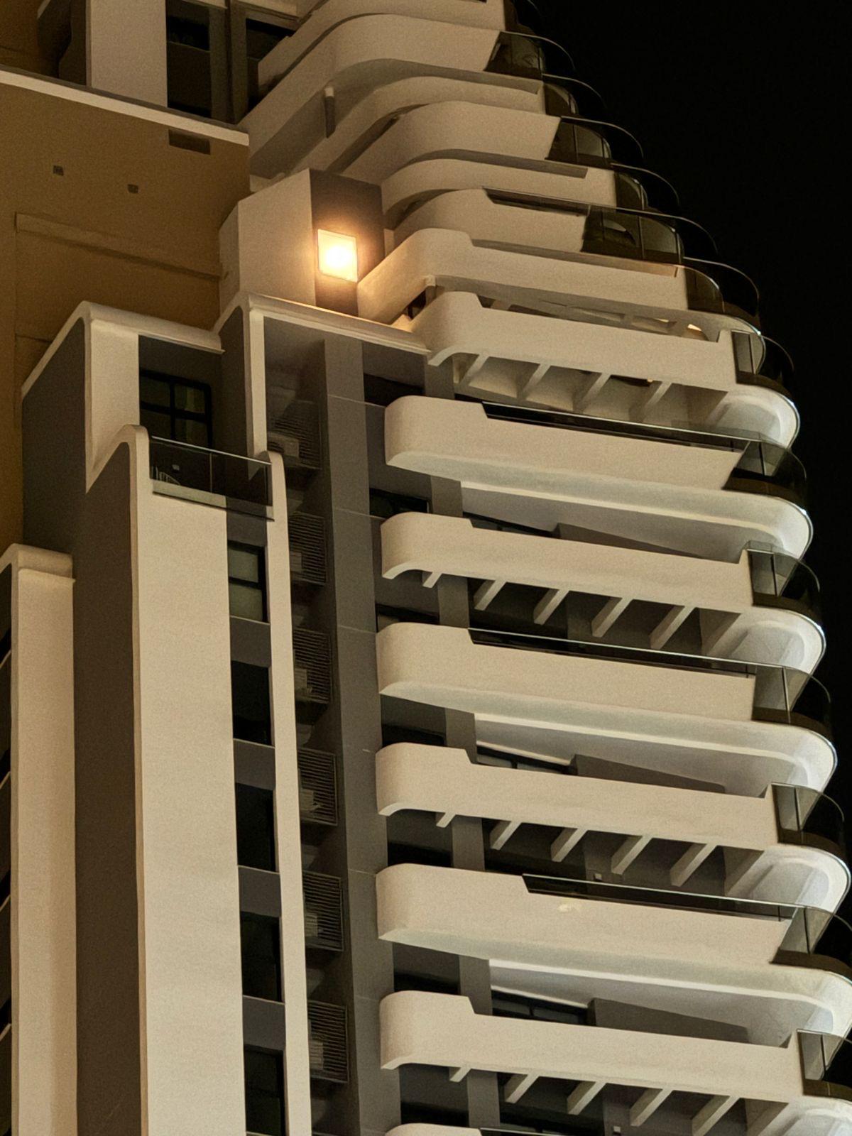Nowoczesny penthouse z panoramicznym widokiem w Benidormie