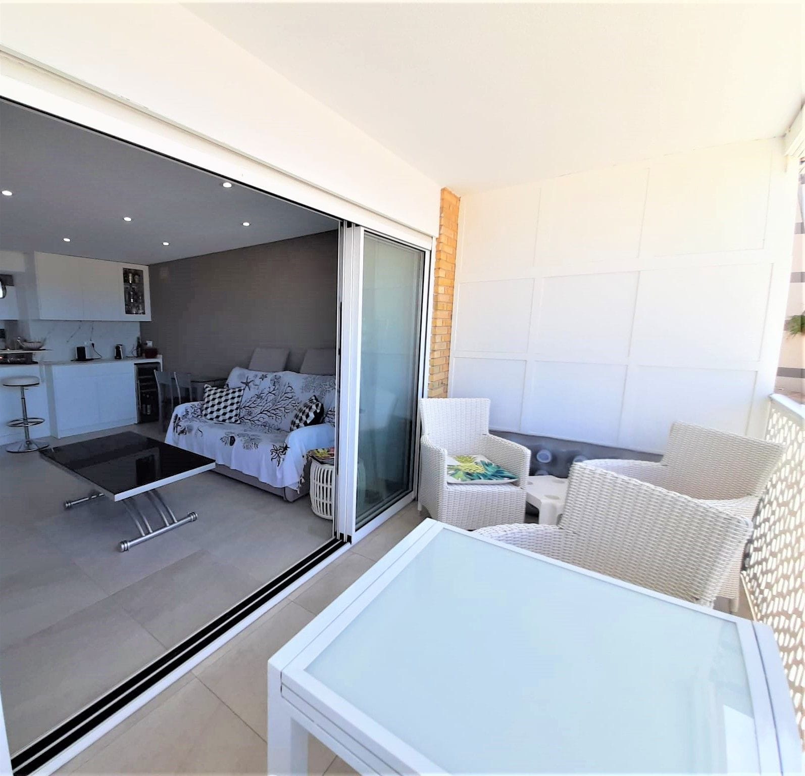 Apartamento en primera línea en Calpe