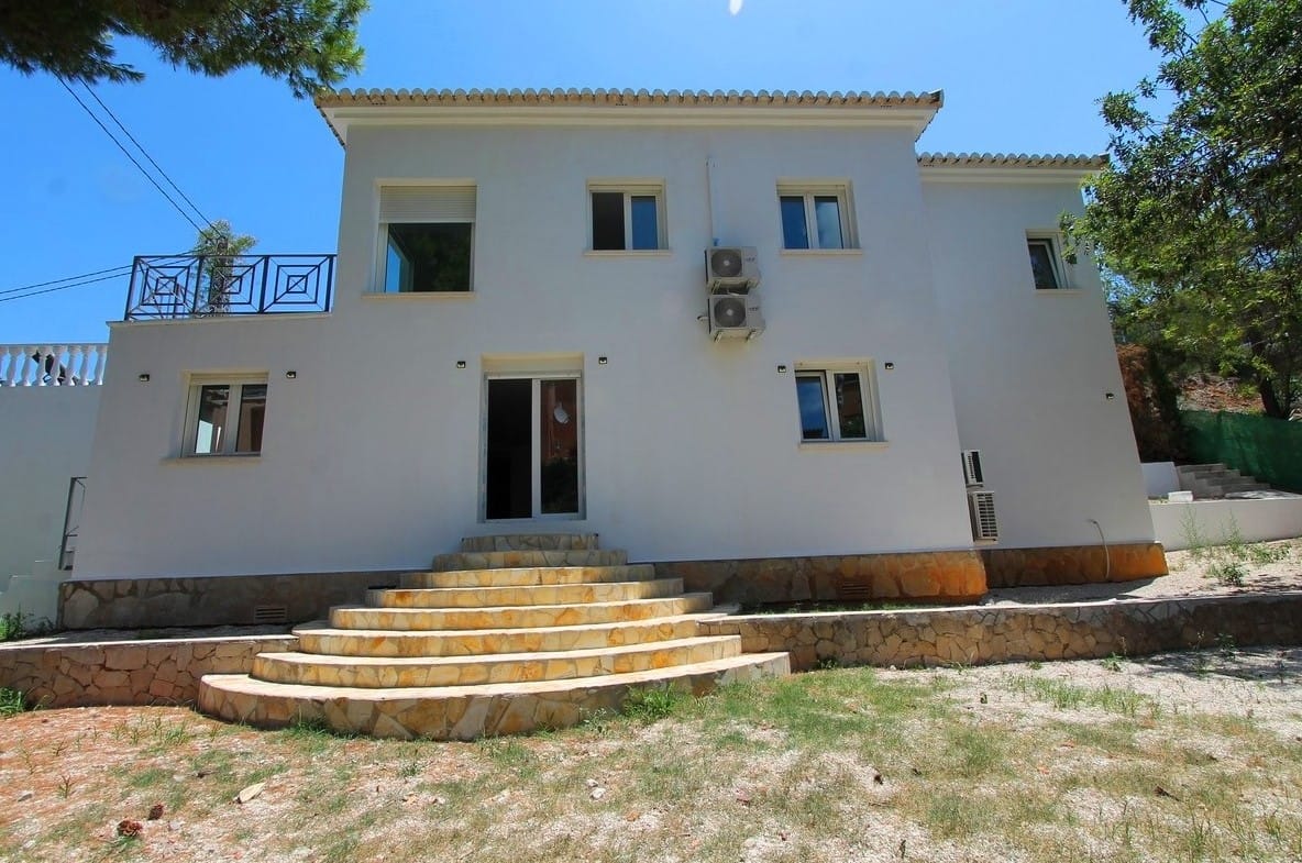 Villa avec vue sur la mer et Montgo de Denia