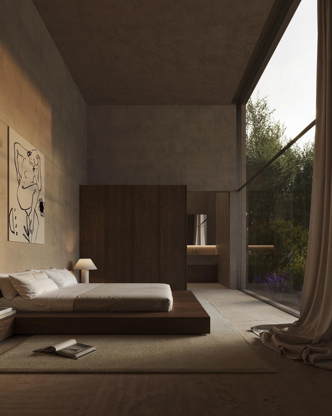 Contemporary luxury villa in Dénia with panoramic views, infinity pool, and minimalist architecture.