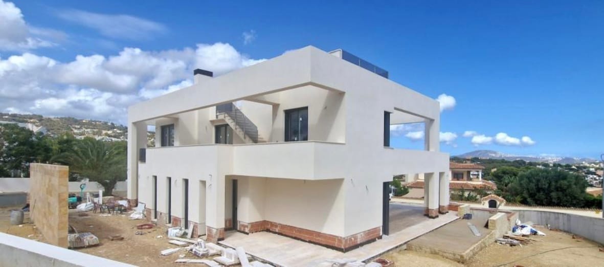 Exclusiva Villa Moderna en Benissa con Vistas al Mar