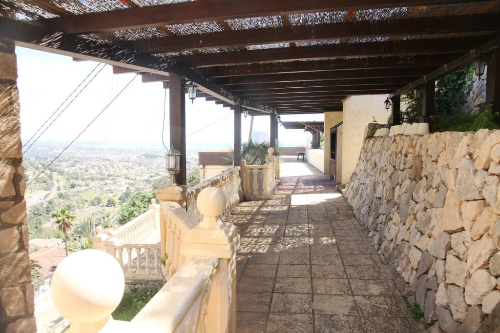 VILLA À CALPE