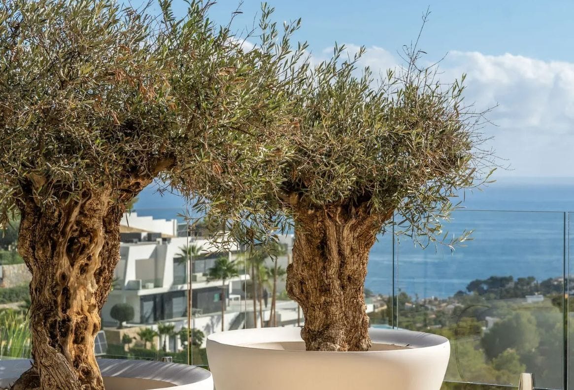 Exclusiva villa de lujo con vistas panorámicas al mar en Rincón de Galeno, Benissa