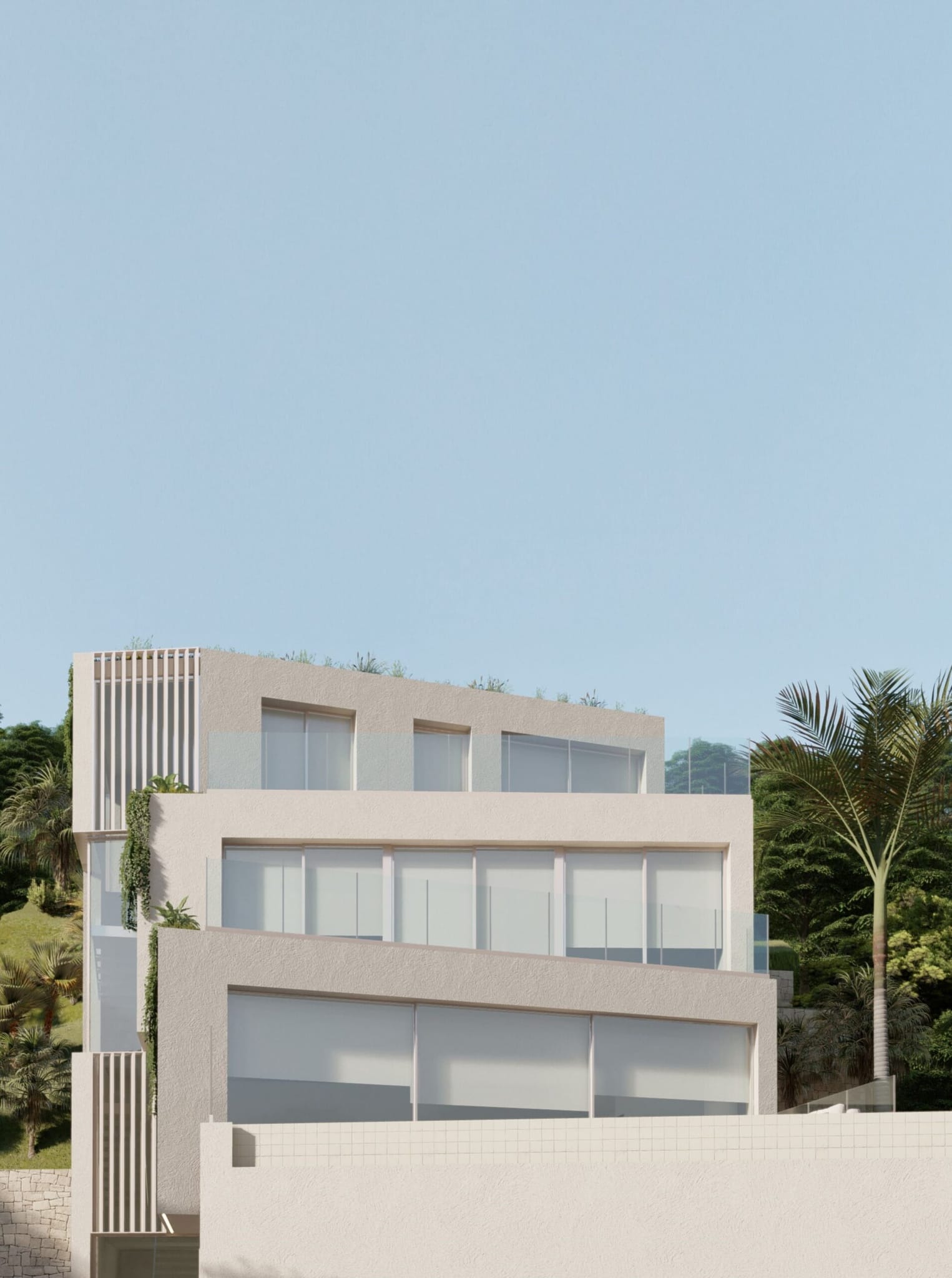 Villa de Lujo en Dénia con vistas la mar Las Rotas