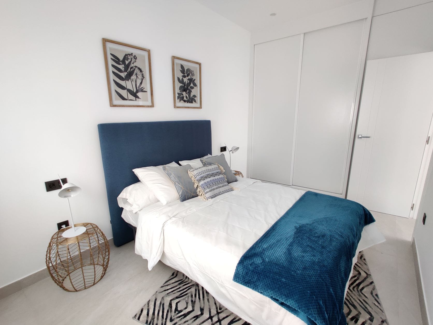 3 slaapkamer villa met uitzicht op zee in de buurt van Albir en Benidorm