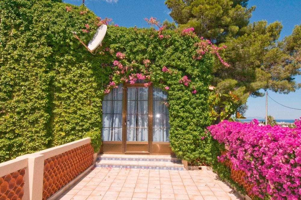 Villa con vistas al mar en Denia