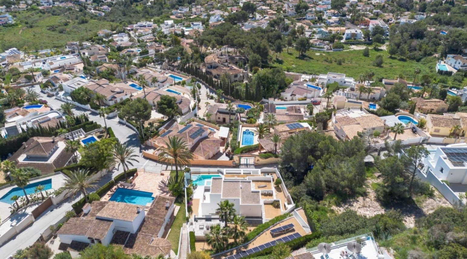 Villa de lujo con vistas panorámicas al mar en una de las zonas más exclusivas de Moraira