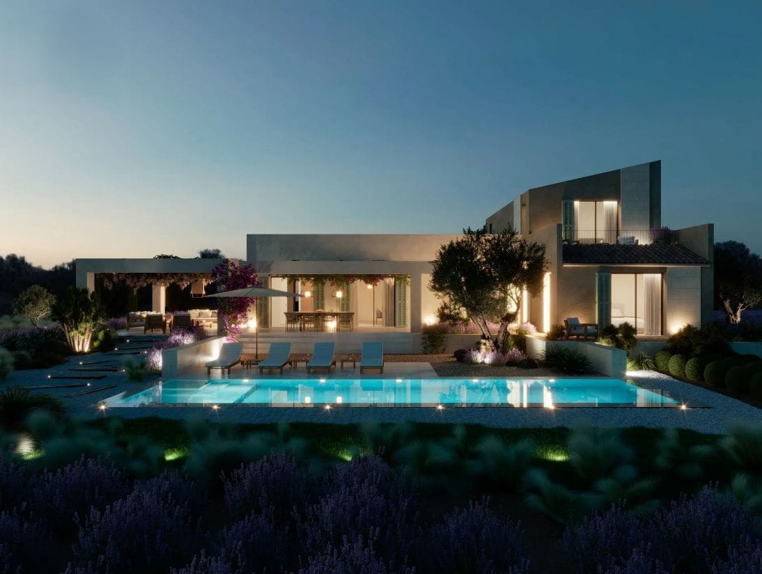 Villa de luxe neuve à Ses Salines – Majorque