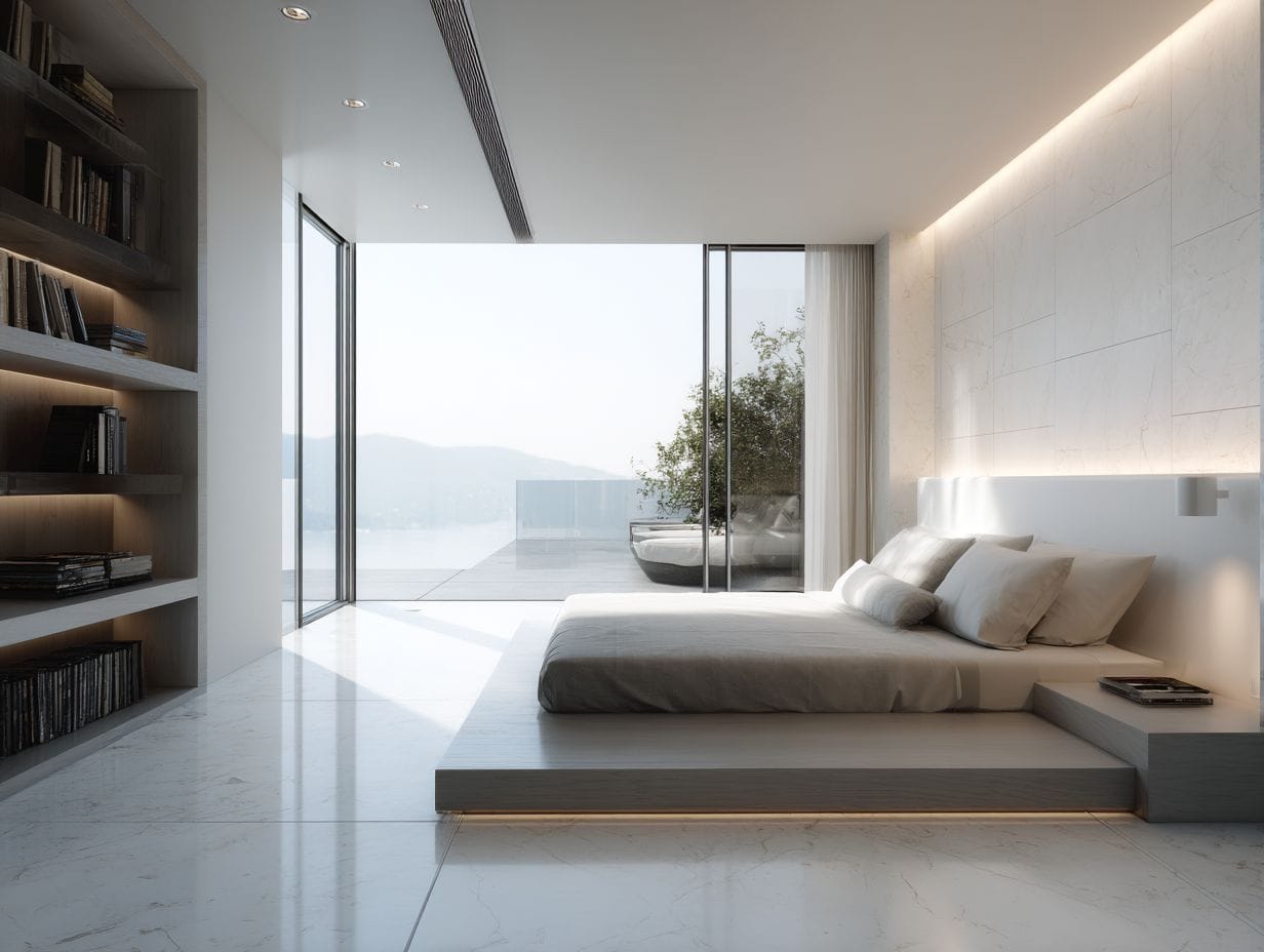 Villa de lujo minimalista en venta en Calpe con vistas al mar – Villa TAORMINA