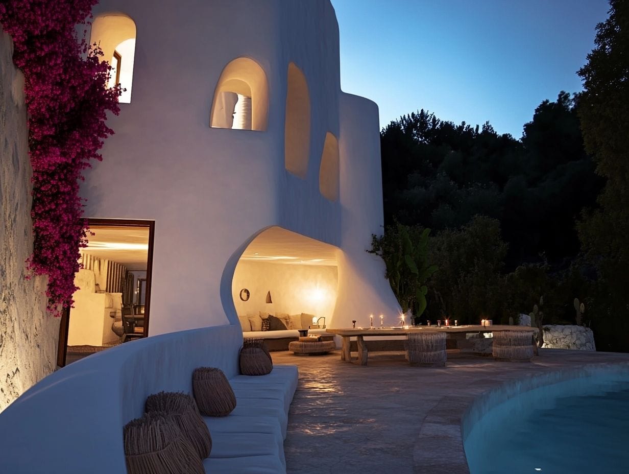 Villa única en Moraira con diseño natural y ambiente exclusivo