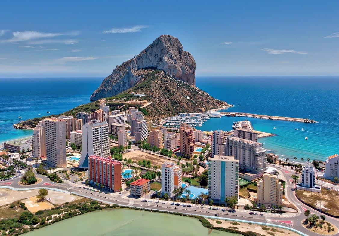 CBHN0845 - Exclusive 4 Bedroom Duplex Penthouse with Panoramic Sea Views in Calpe