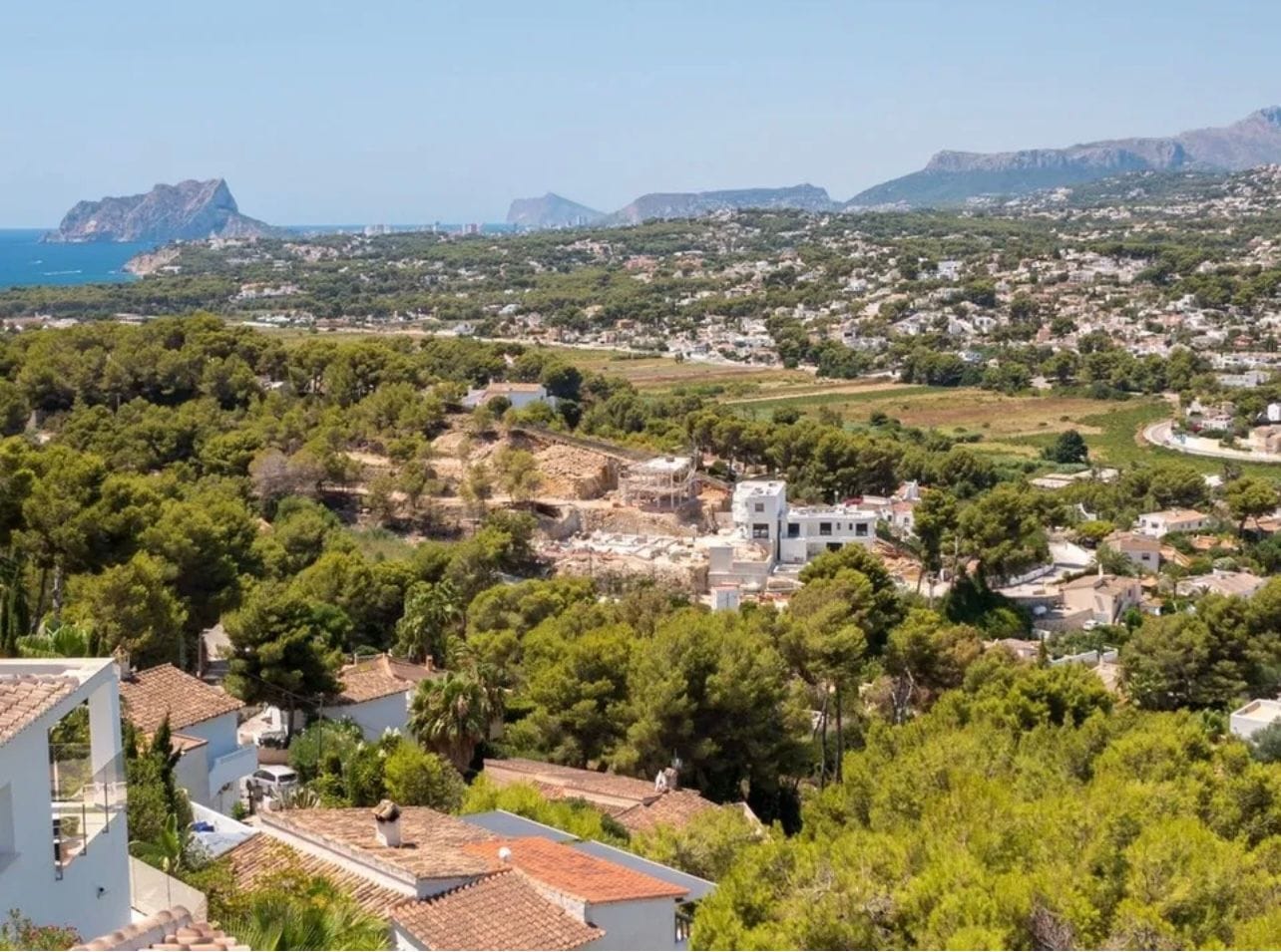 Villa de luxe exclusive avec vue panoramique à Moraira