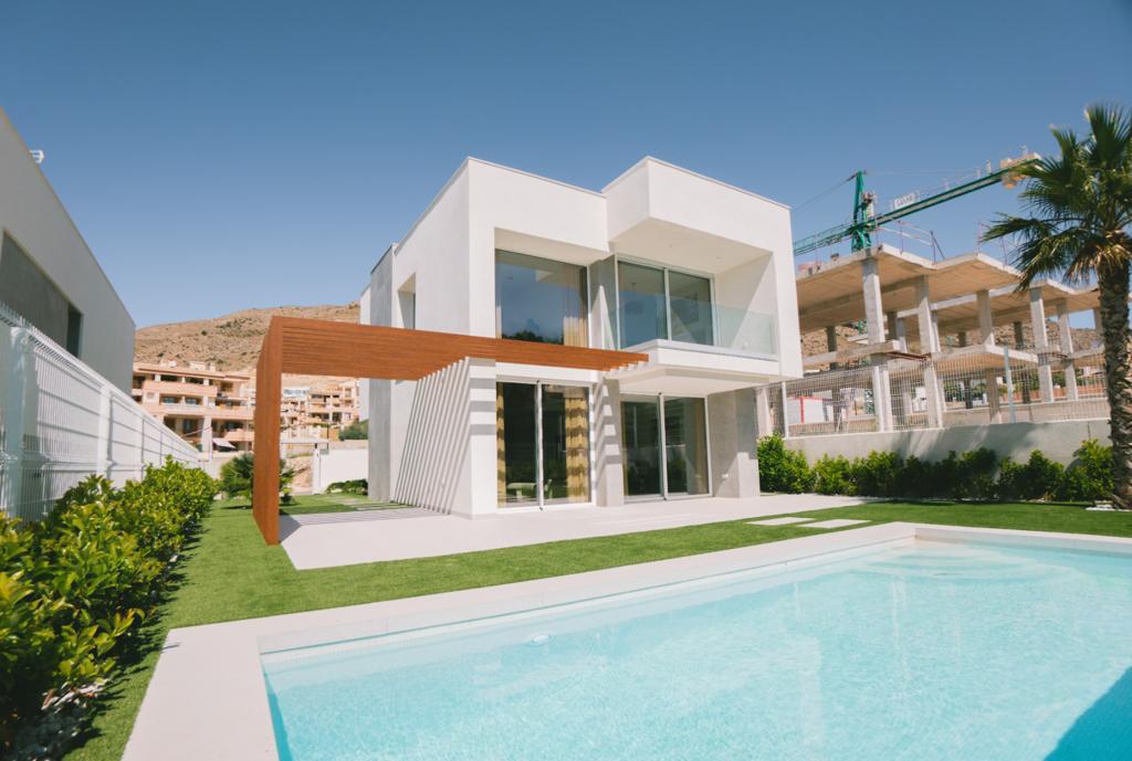 Nieuwbouw moderne villa in Finestrat, Sierra Cortina